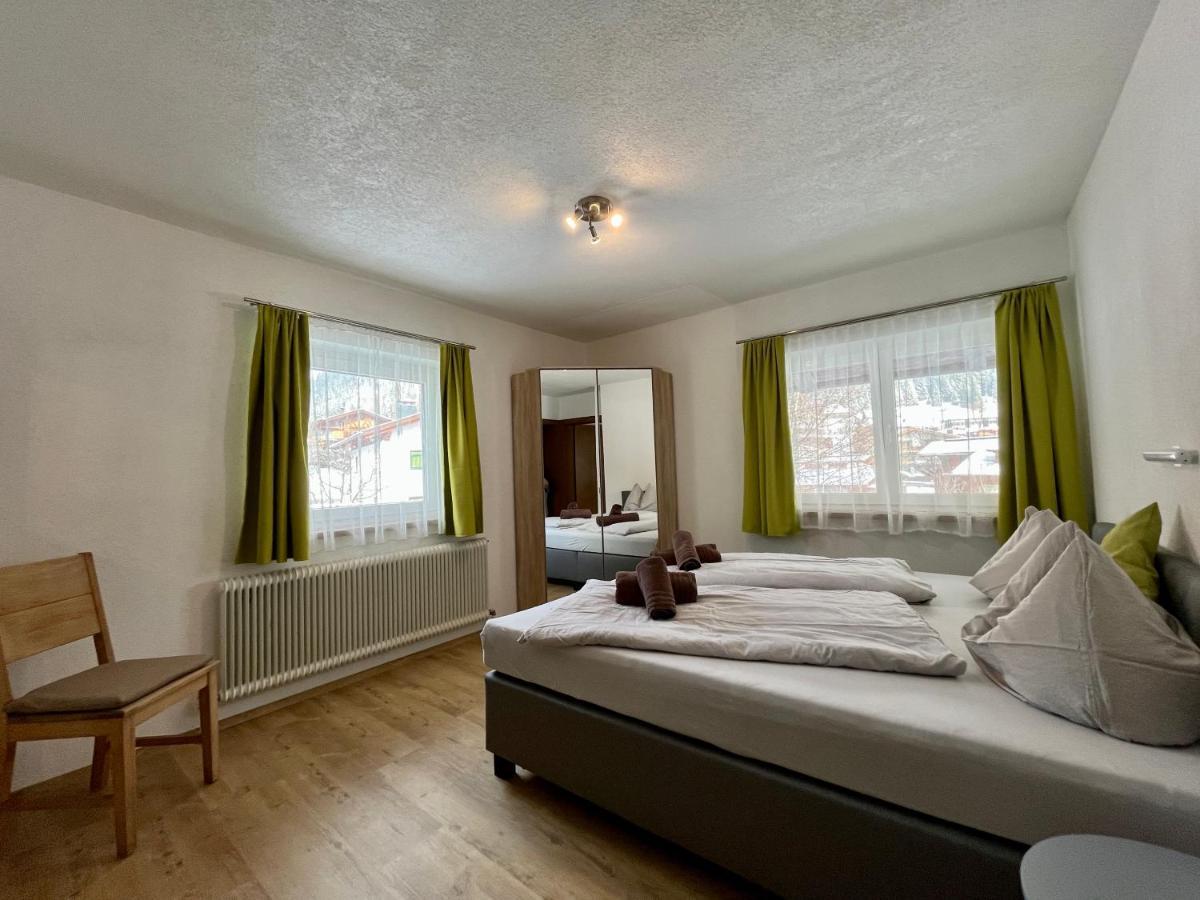 Ferienwohnung Wetterstein ليرموس المظهر الخارجي الصورة