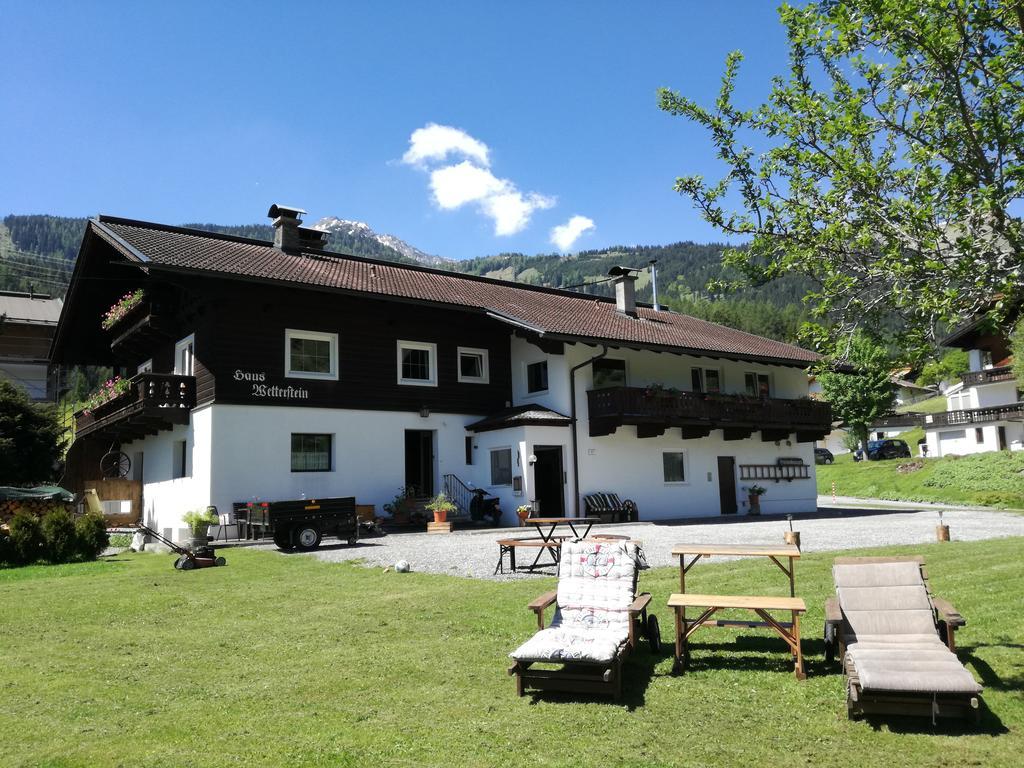 Ferienwohnung Wetterstein ليرموس المظهر الخارجي الصورة